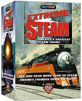 Extreme Steam - Railroad Video.