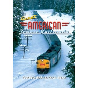 Great American Scenic Railroads: Continental Divide and Donner Summit - Railroad Video.