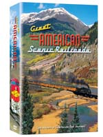 Great American Scenic Railroads - Travel Video.