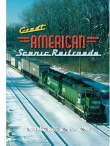 Great American Scenic Railroads: Great Mississippi and Shenandoah - Railroad Video.