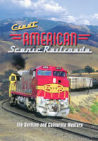 Great American Scenic Railroads: The Surline and California Western - Railroad Video.