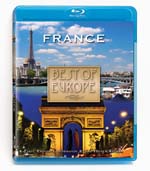 Rudy Maxa: Best of Europe - France - Travel Video - Blu-ray Disc.