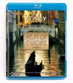 Rudy Maxa: Best of Europe - Italy - Travel Video - Blu-ray Disc.