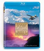 Scenic National Parks - Alaska and Hawaii - Travel Video - Blu-ray Disc.