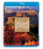 Scenic National Parks - Grand Canyon - Travel Video - Blu-ray Disc.