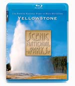 Scenic National Parks - Yellowstone - Blu-ray Disc.