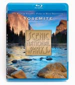 Scenic National Parks - Yosemite - Travel Video - Blu-ray Disc.
