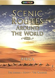 Africa The Sahara, Egypt & The Kalahari - Travel Video.