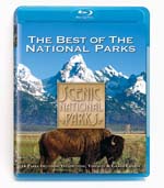 Scenic National Parks - The Best of the National Parks - Blu-ray Disc.