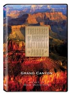 Treasures of America's National Parks - Grand Canyon - Travel Video - DVD.