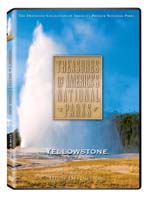 Treasures of America's National Parks - Yellowstone - DVD.