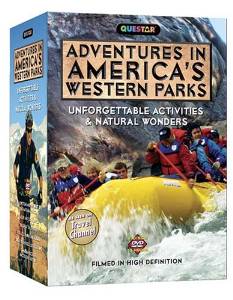 Adventures In America's Western Parks - Travel Video - DVD.