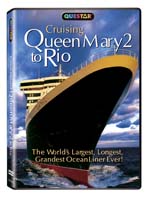 Come Aboard Queen Mary 2 to Rio - Travel Video.