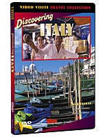 Discovering Italy - DVD.