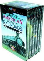 Great American Scenic Railroads - Railroad Video.