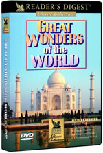 Great Wonders of the World - Travel Video - DVD.