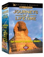 Journeys of a Lifetime - Travel Video - Boxed Set - DVD.