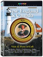 Cruise - Canada & New England - Travel Video.