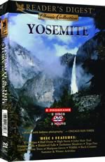 Yosemite & the Story of Yosemite - Travel Video - 2 DVD Set.