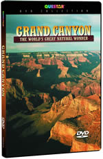Grand Canyon: The World's Great Natural Wonder - Travel Video - DVD.