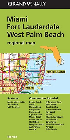 Miami, Fort Lauderdale and Palm Beach Highways,Florida, America