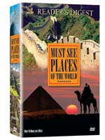 Must See Places of the World - Travel Video - DVD.