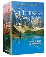 Scenic Wilderness of the World - Travel Video - Boxed Set - DVD.