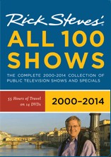 Rick Steves' All 100 Shows from 2000-2014.