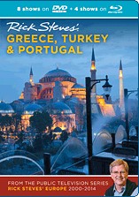Greece, Turkey & Portugal  (2000-2014) Blu-ray + DVD - Travel Video.
