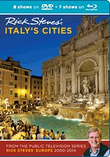 Italy's Cities (2000-2014) Blu-ray + DVD - Travel Video.