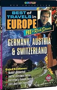 Rick Steves' Best of Travels In Europe: Germany, Austria & Switzerland - Travel Video.