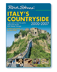 Rick Steves' Italy Countryside 2000-2007 - Travel Video - DVD.