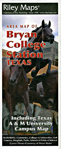 Bryan and college Station, Texas, America.