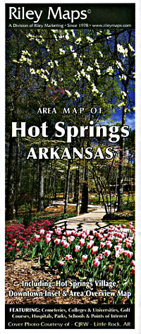 Hot Springs, Arkansas, America.