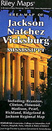Jackson and Natchez Vicksburg, Mississippi, America.