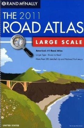 United States "Large Scale" Road and Tourist ATLAS.