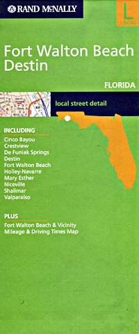 Fort Walton Beach Destin, Florida, America.