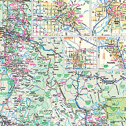 Idaho Road Maps | Detailed Travel Touirst Driving