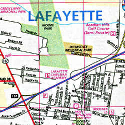 Lafayette, Louisiana, America.