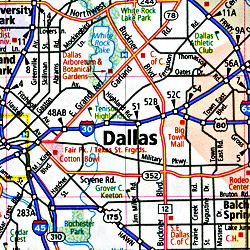 Texas Road Maps | Detailed Travel Tourist Driving