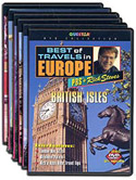 Rick Steves' Best of Travels In Europe: Greece, Turkey, Israel & Egypt - Travel Video - DVD.