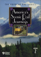 America's Scenic Rail Journeys, Volume II - Railroad Video.