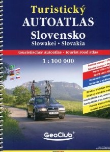 Slovakia Tourist Road Atlas.
