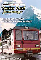 Swiss Rail Journeys, Volume 1 - Train Video.