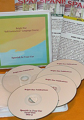 Spanish In Your Car Audio CD Language Course.