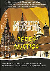 Mystic Prague  - Travel Video.  DVD.  Terra Mystica.  26 Minutes.