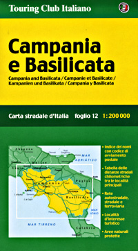 Campania-Basilica Region (Naples-Potenza-Bari).