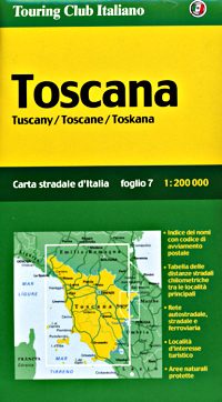 Tuscany Region (Florence-La Spezia-Bologna).