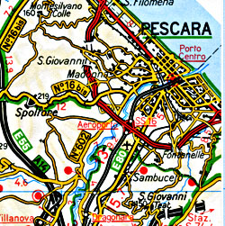 Umbria and Mache Regions (Perugia-Florence-Ancona).
