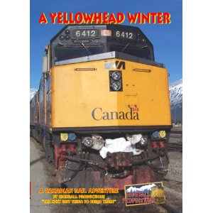 Canada by Rail-A Yellowhead Winter - Railroad Video.
